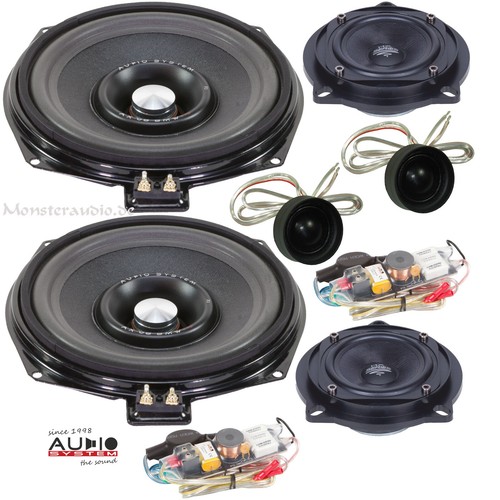 Audio system wege - audio, 3-wege