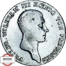 BR. PREUSSEN AKS 11  1 Reichsthaler Friedr. Wilhelm von 1815 A in f.SS  1341685