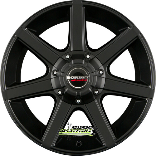 Borbet cwe black matt 7x16 - cwe,