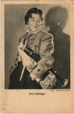CPA AK Paul Horbiger FILM STARS (1093432)