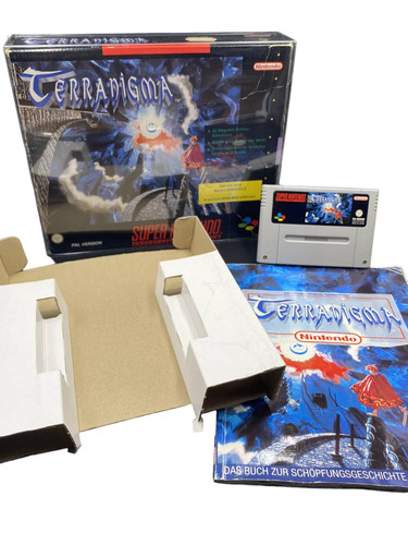 Snes terranigma ovp - in,