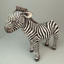 Applause WWF Zebra schwarz weiß 1990 ❤️ Kuscheltier Stofftier Plüschtier