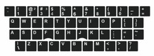 Tastaturaufkleber Englisch
