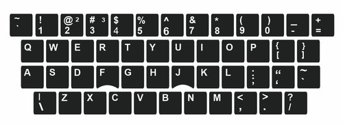 Tastaturaufkleber englisch - tastaturaufkleber,
