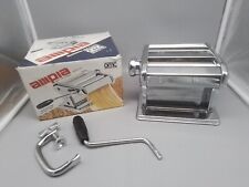 OMC Ampia Brevettata Nudelmaschine Model 150,Made in Italy,Edelstahl,Vintage