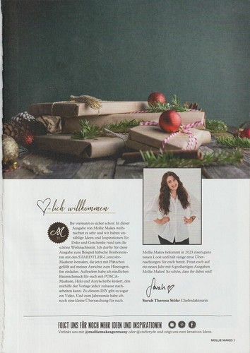 Mollie makes handarbeits und - mollie, handarbeits-
