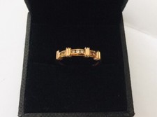 18 Karat schöner halber