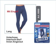 1*2*4* Stück Herren Thermo Unterhose Leggings Hose Winter Unterwäsche Baumwolle