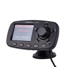  Albrecht DR 57 DAB+ Autoradio-Adapter mit Freisprecheinrichtung Farbdisplay BW