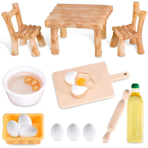 Teiliges miniatur tisch und - miniatur,