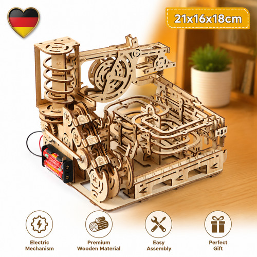Murmelbahn kugelbahn puzzle - murmelbahn,