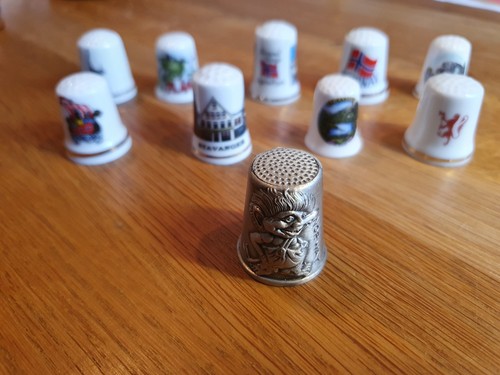 Fingerhüte konvolut - konvolut,