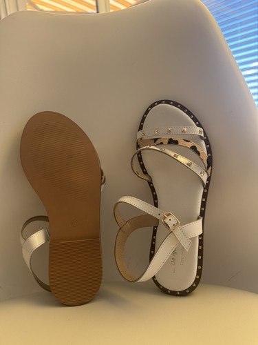 Damen riemchen sandalen flach - damen,