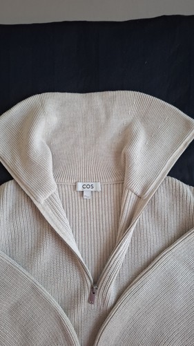 Cos pullover beige - cos,