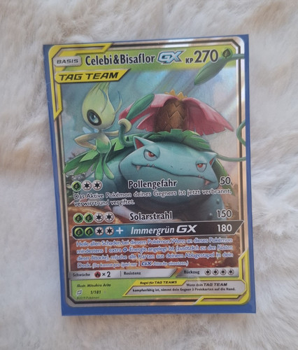 Pokémon tcg celebi - tcg,