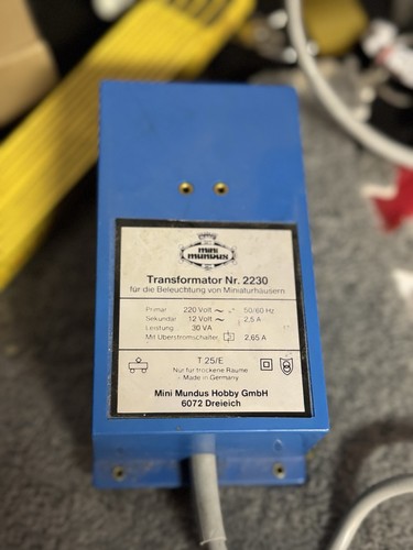 Mini mundus trafo 2230 220v - mini,