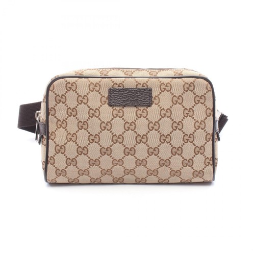 Gucci canvas waist belt - canvas,
