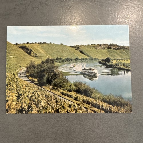 Postkarte neckar personen - neckar,