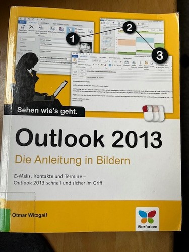 Outlook 2013 die - outlook, in