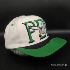 Vintage Snapback Cap NFL Philadelphia Eagles Eastport ~ Deadstock ~ NEU top #2