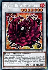 YuGiOh Black Rose Dragon (V.1)