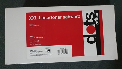 Dots xxl toner schwarz - dots,