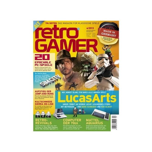 Retro gamer magazin - gamer, 4/2013