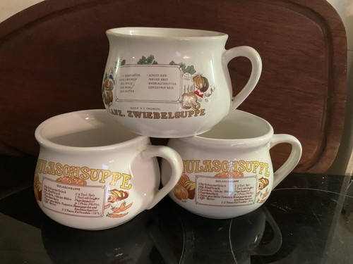Suppentassen mit rezept - rezept,