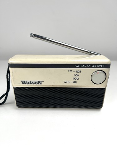 Vintage handfunkgerät watson - vintage,