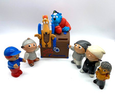 #SE2569# Vintage Mainzelmännchen ZDF Figuren & weitere Figuren 60s 70s 80s *RAR*