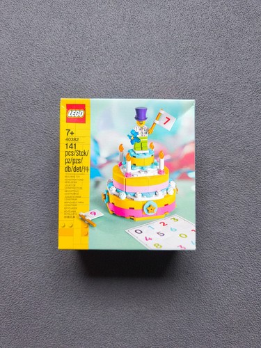Lego 40382 geburtstagstorte - 40382,
