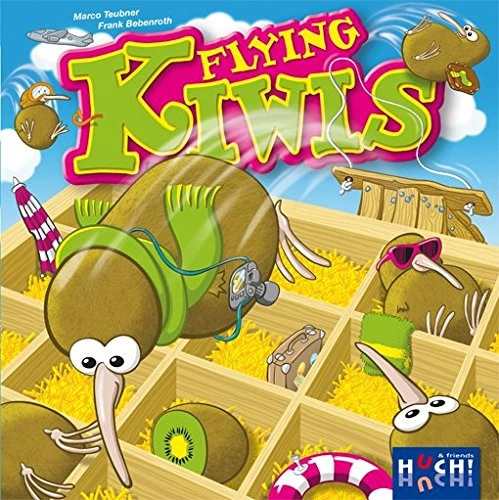 Huch friends flying kiwis - huch,