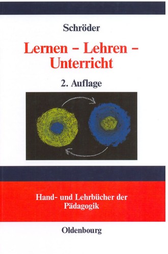 Lernen lehren unterricht - -,