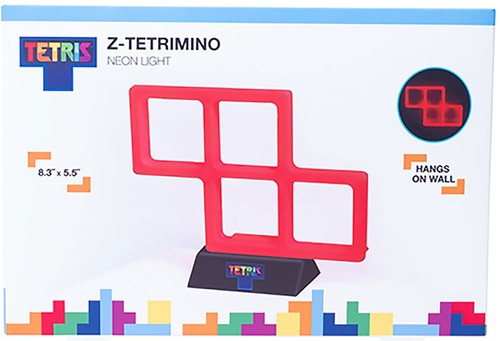Neon lampe tetris - neon-lampe,