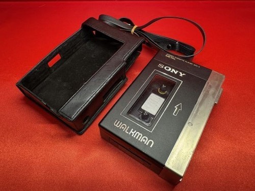 Sony walkman deluxe - wm-3,