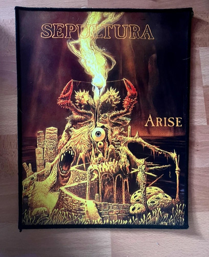Sepultura patch backpatch - patch,