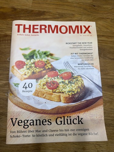 Thermomix rezeptheft veganes - rezeptheft, "veganes