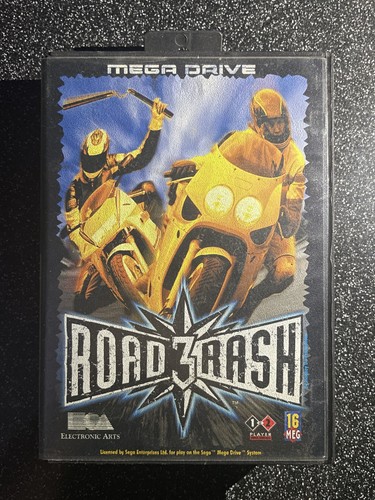 Road rash sega mega drive - road,