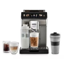 DE'LONGHI Kaffeevollautomat ECAM450.86.T Eletta Explore Milchsystem LatteCrema