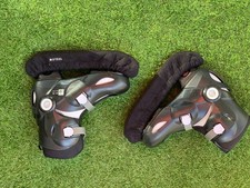 Schlittschuhe Kind Gr 34-36 verstellbar Oxelo schwarz