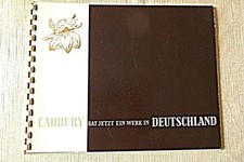 Cadbury Bournville grösste Kakao- und Schokoladenfabrik der Welt Hamburg Cadbury