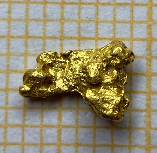 Echtes goldnugget - xl,