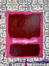 Mark Rothko - handbemalte