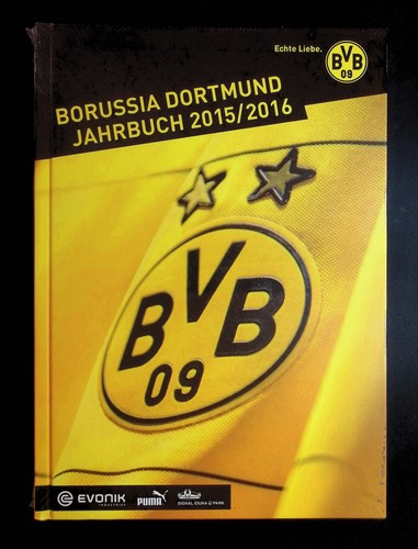 Borussia dortmund jahrbuch - borussia,