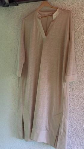 Hessnatur 100 leinen kleid - 100%,