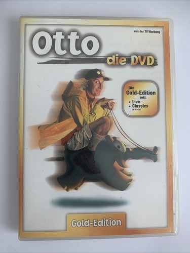 Otto die dvd gold edition - otto,