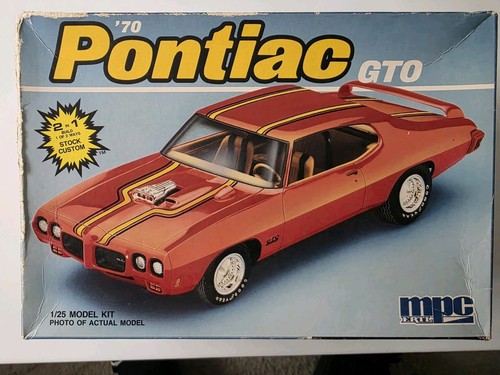 Pontiac gto 70s model - gto,