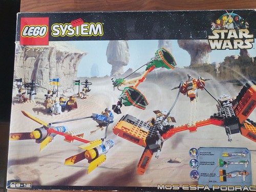 Lego star wars mos - star, wars: