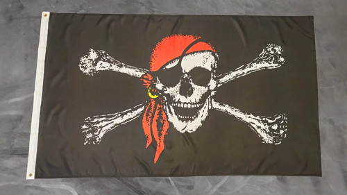 Fahne flagge pirat totenkopf - pirat,