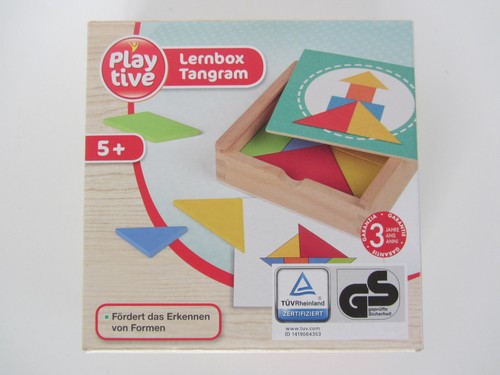 Lernbox tangram 5 jahre - tangram,,